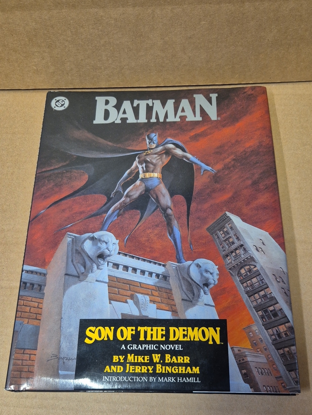 Batman Son Of The Demon A Graphic Novel By Mike W.Barr and Jerry Bingham